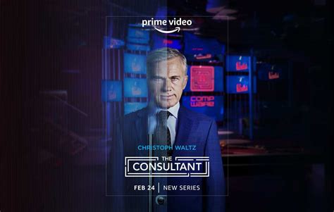 The Consultant on Prime Video .